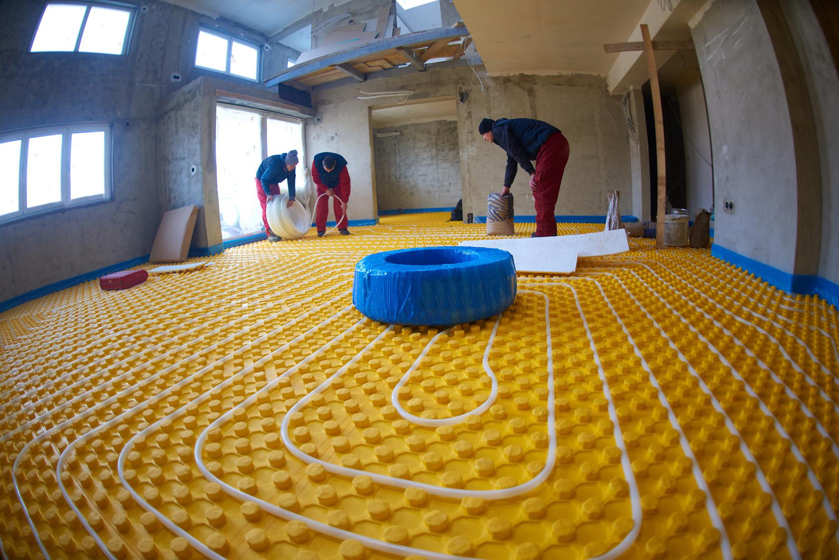chauffage pompe à chaleur Maffliers